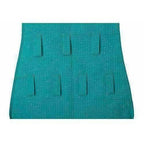 Green Color - Fabric Hanging Dress Double Sided Jewelry Organizer | Grocsy