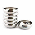 Stainless Steel Bowl - Set of 6 | Grocsy