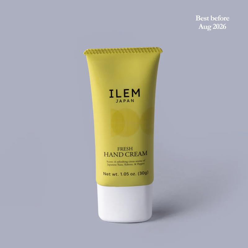ILEM JAPAN Hand Cream for Women and Men | Grocsy