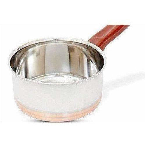 Milk/Sauce Pan Copper Bottom | Grocsy