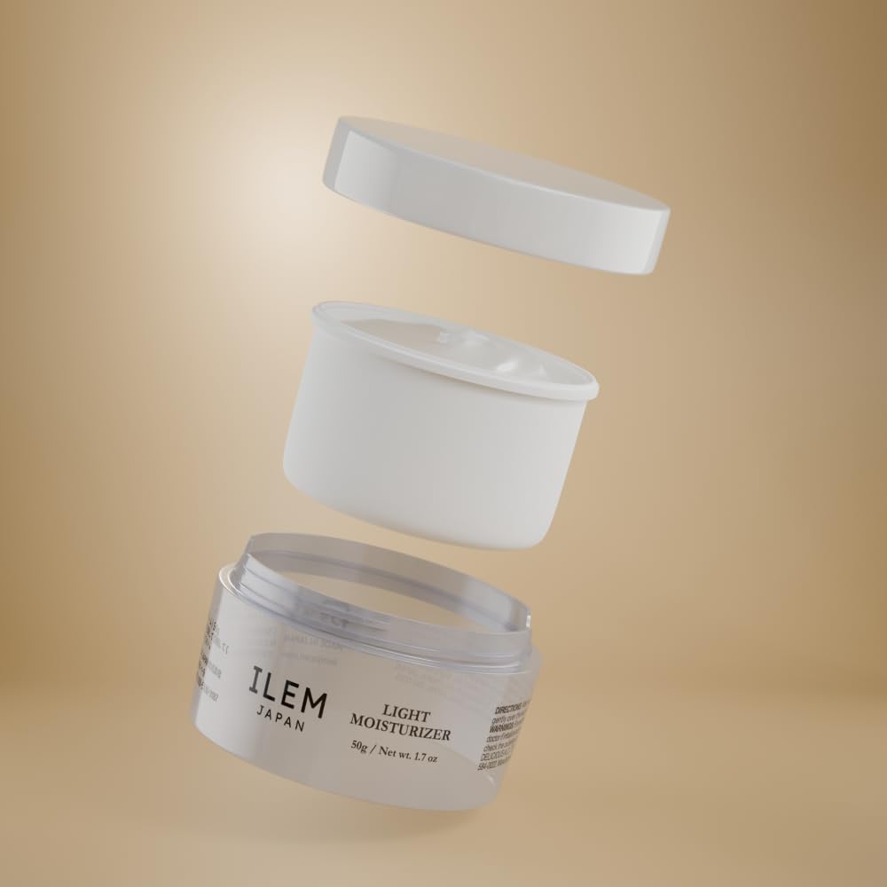 ILEM JAPAN Light Moisturizer Refill Pod | Grocsy