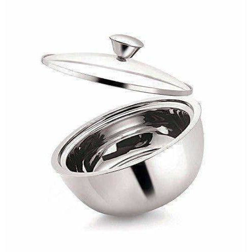 Stainless Steel Gravy Pot 850ml Silver | Grocsy