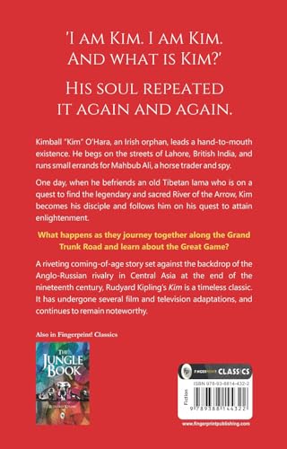 Kim by Rudyard Kipling | Grocsy