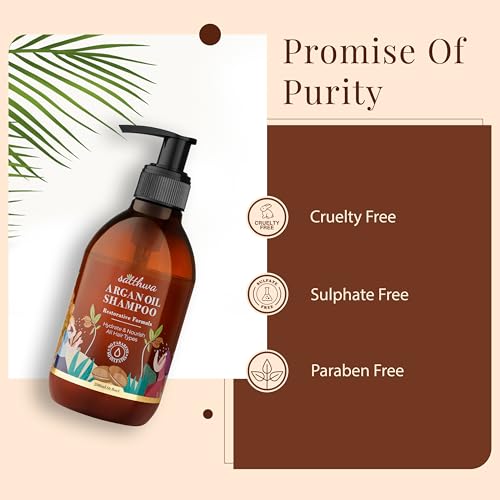 Satthwa Moroccan Argan Oil Shampoo | Grocsy