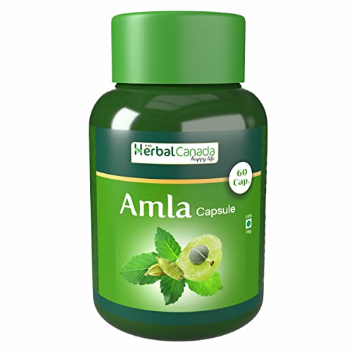 Herbal Canada Amla Extract Capsules | Grocsy