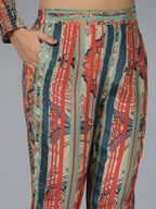 Juniper Women Multi Muslin Printed Clothing Set | Grocsy