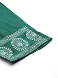 HERE&NOW Women Ethnic Motifs Yoke Design Kurta with Trousers & Dupatta | Grocsy