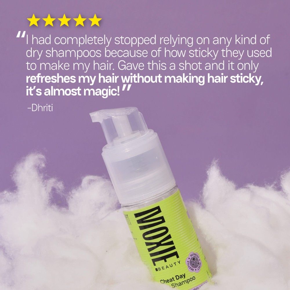 Moxie Beauty Cheat Day Dry Shampoo & Brush Duo | Grocsy