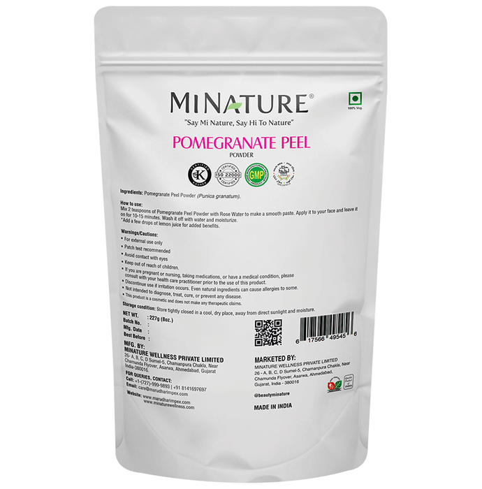 Minature Pomegranate Peel Powder | Grocsy
