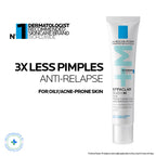 La Roche-Posay Effaclar Duo+M Gel with Salicylic acid, Anti-Acne Moisturiser for Acne-Prone Skin | Grocsy