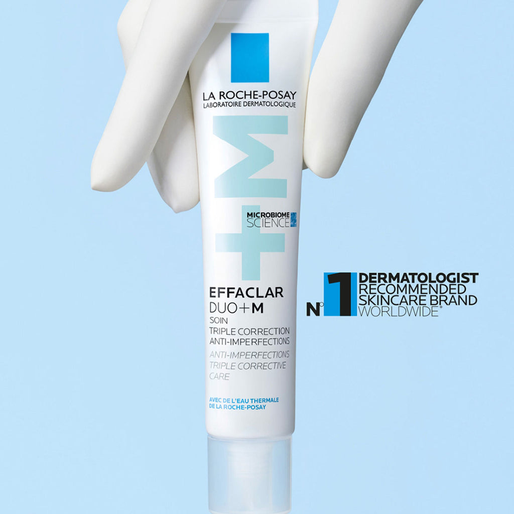 La Roche-Posay Effaclar Duo+M Gel with Salicylic acid, Anti-Acne Moisturiser for Acne-Prone Skin | Grocsy