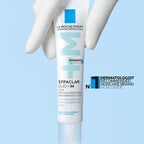 La Roche-Posay Effaclar Duo+M Gel with Salicylic acid, Anti-Acne Moisturiser for Acne-Prone Skin | Grocsy