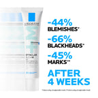 La Roche-Posay Effaclar Duo+M Gel with Salicylic acid, Anti-Acne Moisturiser for Acne-Prone Skin | Grocsy