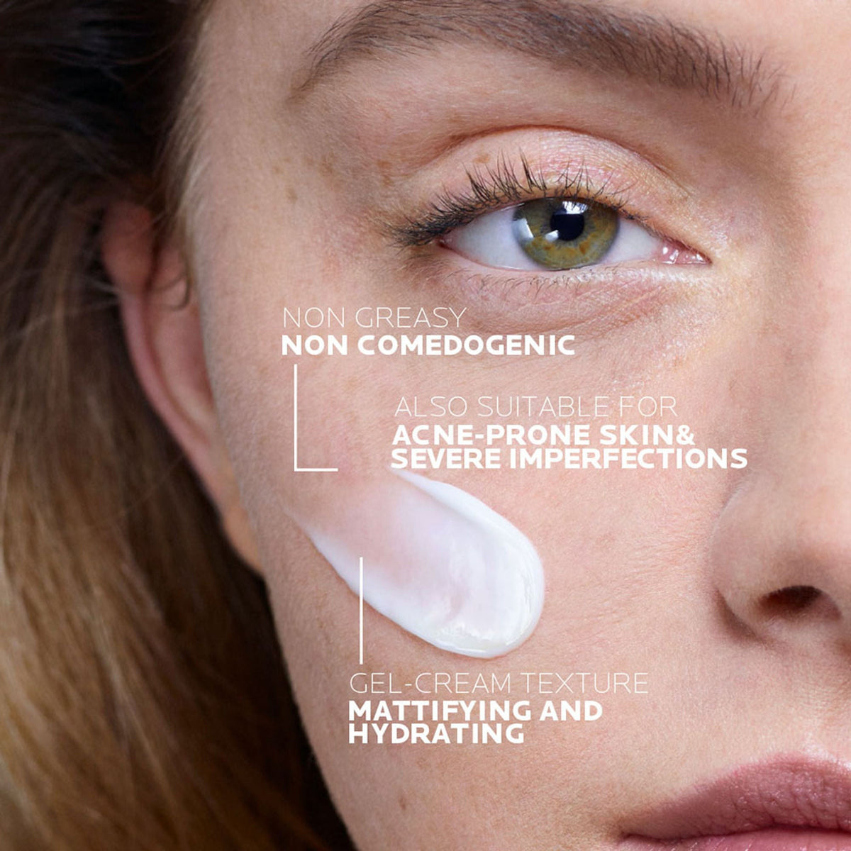 La Roche-Posay Effaclar Duo+M Gel with Salicylic acid, Anti-Acne Moisturiser for Acne-Prone Skin | Grocsy