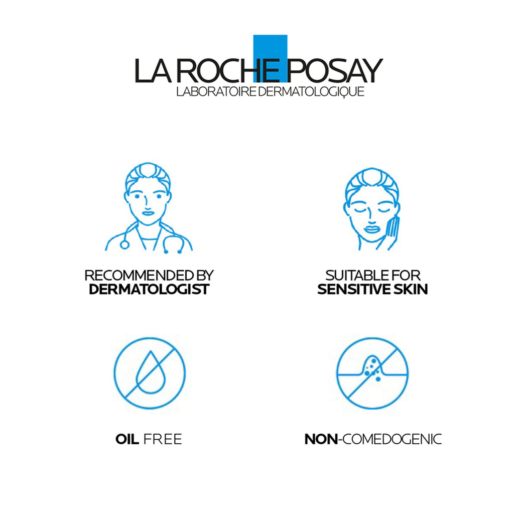 La Roche-Posay Effaclar Duo+M Gel with Salicylic acid, Anti-Acne Moisturiser for Acne-Prone Skin | Grocsy
