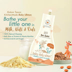 Nat Habit Baby Daily Ubtan Body Wash | Grocsy
