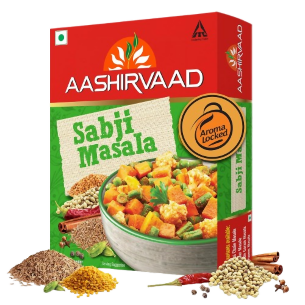 Aashirvaad Sabji Masala | Grocsy
