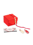 Designer kundan Rakhi - Ruby Raang | Grocsy