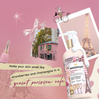 Wanderlust Dreaming of Paris Fruity Perfume Body Lotion | Grocsy