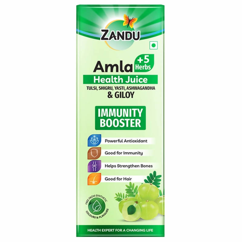 Zandu Amla + 5 Herbs Health Juice | Grocsy