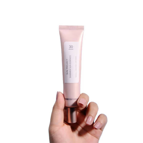 Thank You Farmer Sun Project Shimmer Sun Essence SPF30 | Grocsy