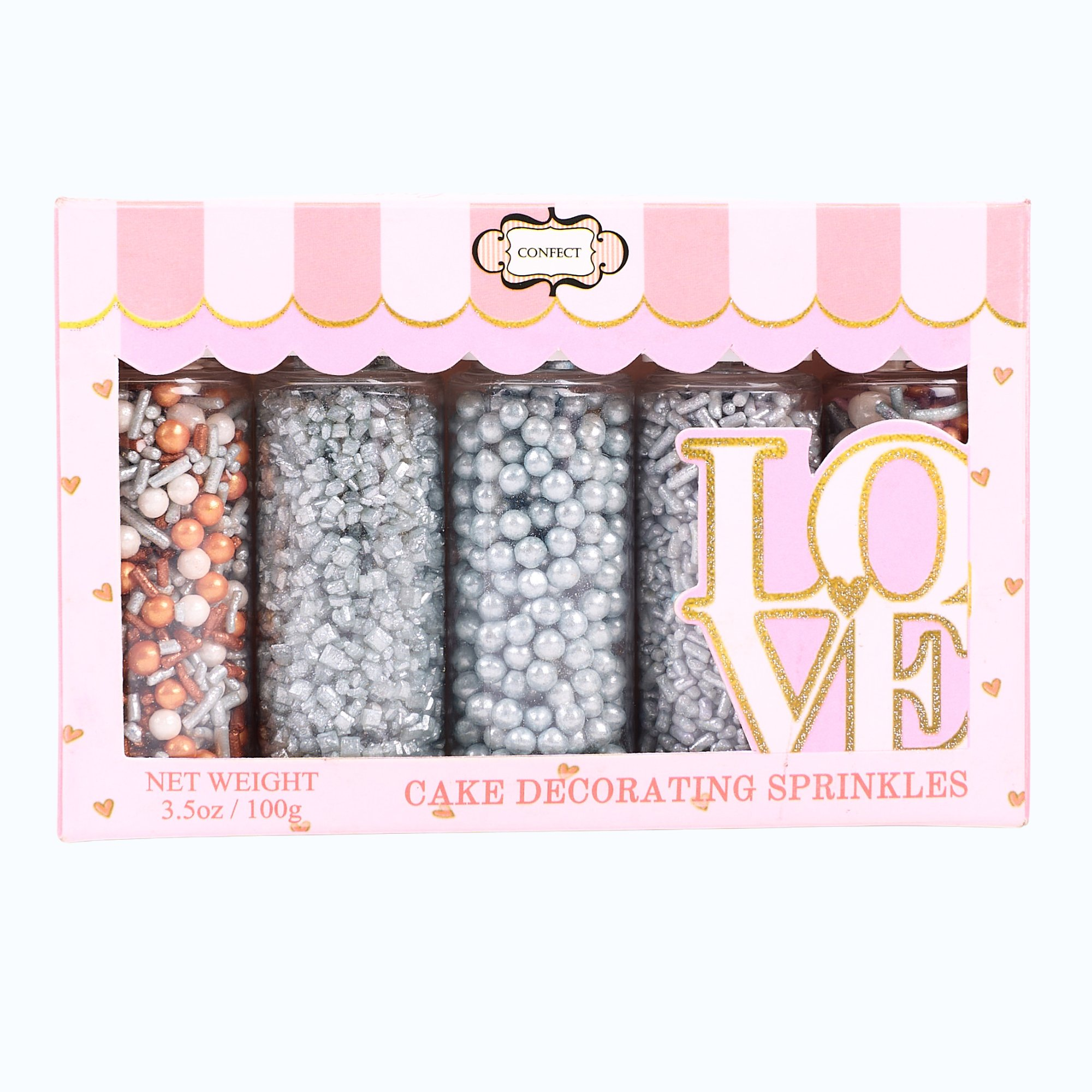 Confect Fusion Mashup Sprinkles FM Multipack 42 | Grocsy