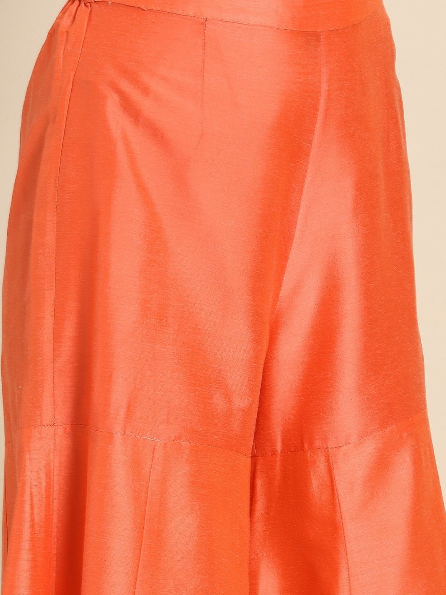 All About You Women Woven Design Regular Kurta with Palazzos & Dupatta | Grocsy