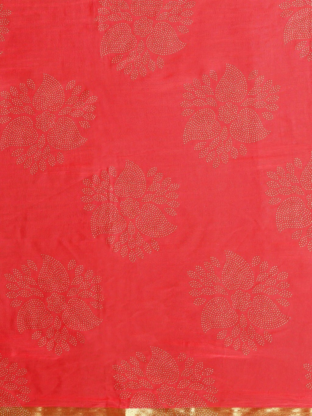 Saree Mall Peach-Coloured & Gold-Toned Zari Sarees | Grocsy
