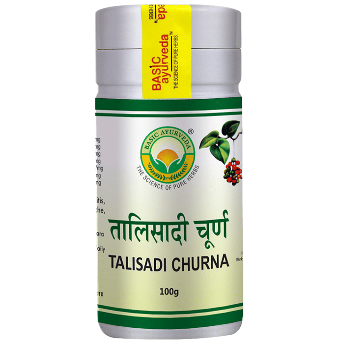 Basic Ayurveda Talisadi Churna | Grocsy