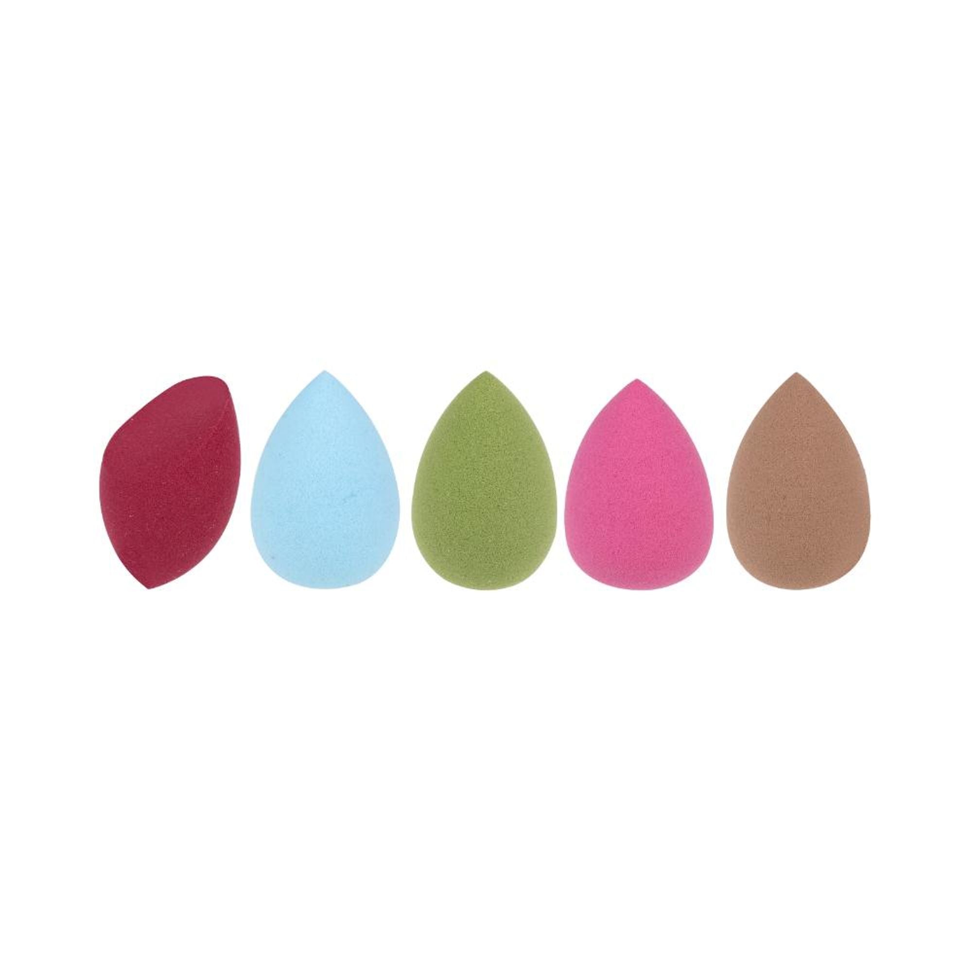 MARS Cosmetics Mini Beauty Blender For Face Makeup - Set Of 5 | Grocsy