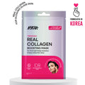 Nykaa Skin Real Collagen Mask – Hydrates, Brightens And Gives Dewy Skin Overnight - Formulated In Korea | Grocsy