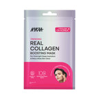 Nykaa Skin Real Collagen Mask – Hydrates, Brightens And Gives Dewy Skin Overnight - Formulated In Korea | Grocsy