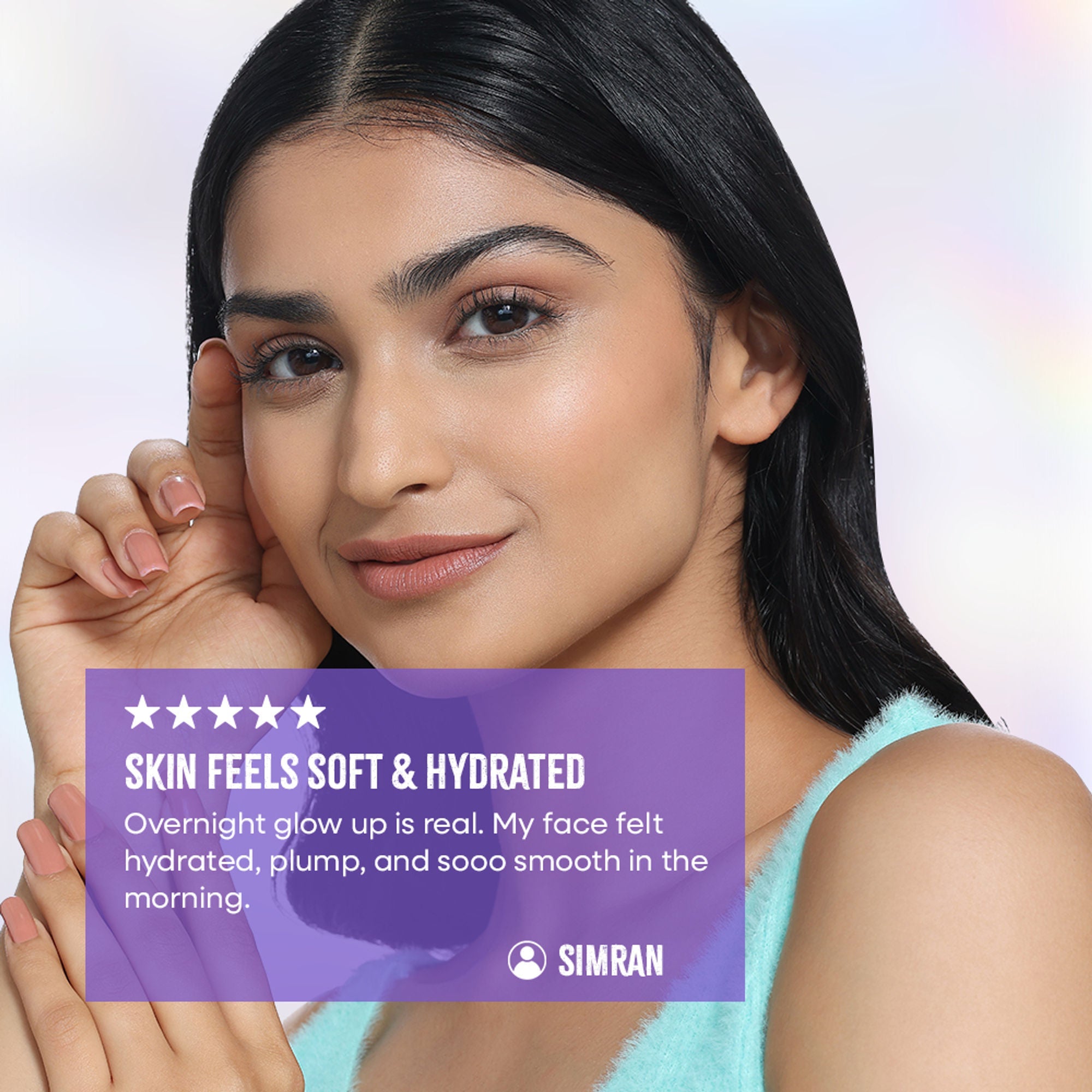 Nykaa Skin Real Collagen Mask – Hydrates, Brightens And Gives Dewy Skin Overnight - Formulated In Korea | Grocsy