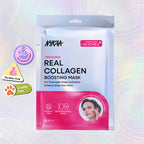 Nykaa Skin Real Collagen Mask – Hydrates, Brightens And Gives Dewy Skin Overnight - Formulated In Korea | Grocsy