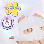 Nykaa Skin Real Collagen Mask – Hydrates, Brightens And Gives Dewy Skin Overnight - Formulated In Korea | Grocsy