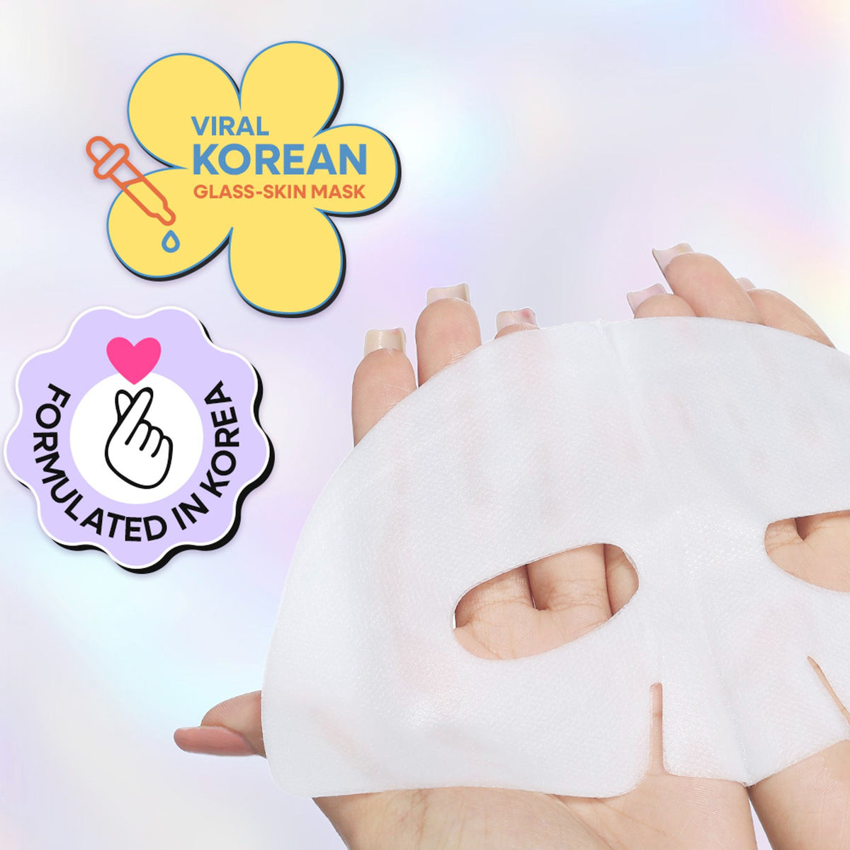 Nykaa Skin Real Collagen Mask – Hydrates, Brightens And Gives Dewy Skin Overnight - Formulated In Korea | Grocsy