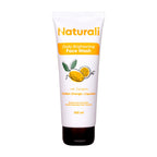 Naturali Daily Brightening Face Wash with Golden Orange & Liquorice Extarct | Grocsy