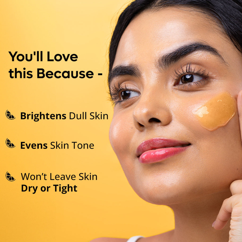 Naturali Daily Brightening Face Wash with Golden Orange & Liquorice Extarct | Grocsy