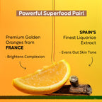 Naturali Daily Brightening Face Wash with Golden Orange & Liquorice Extarct | Grocsy
