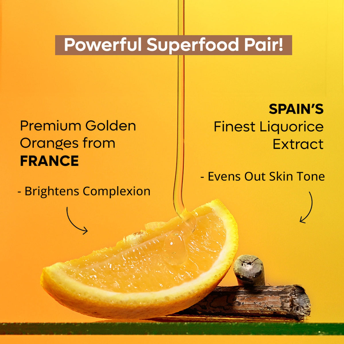 Naturali Daily Brightening Face Wash with Golden Orange & Liquorice Extarct | Grocsy