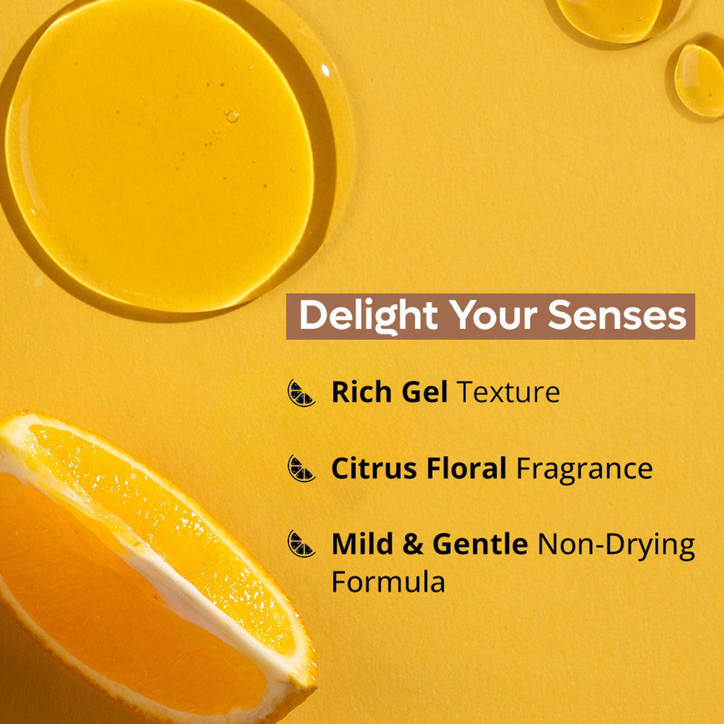 Naturali Daily Brightening Face Wash with Golden Orange & Liquorice Extarct | Grocsy