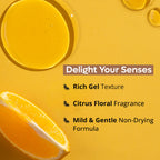 Naturali Daily Brightening Face Wash with Golden Orange & Liquorice Extarct | Grocsy