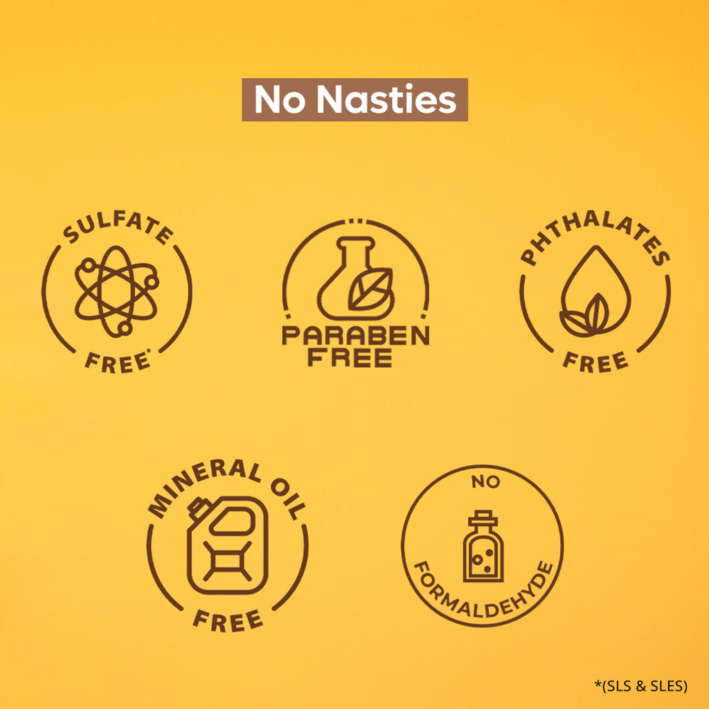 Naturali Daily Brightening Face Wash with Golden Orange & Liquorice Extarct | Grocsy