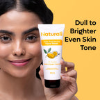 Naturali Daily Brightening Face Wash with Golden Orange & Liquorice Extarct | Grocsy