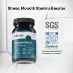 Miduty KSM 66 Ashwagandha 3x capsules | Grocsy