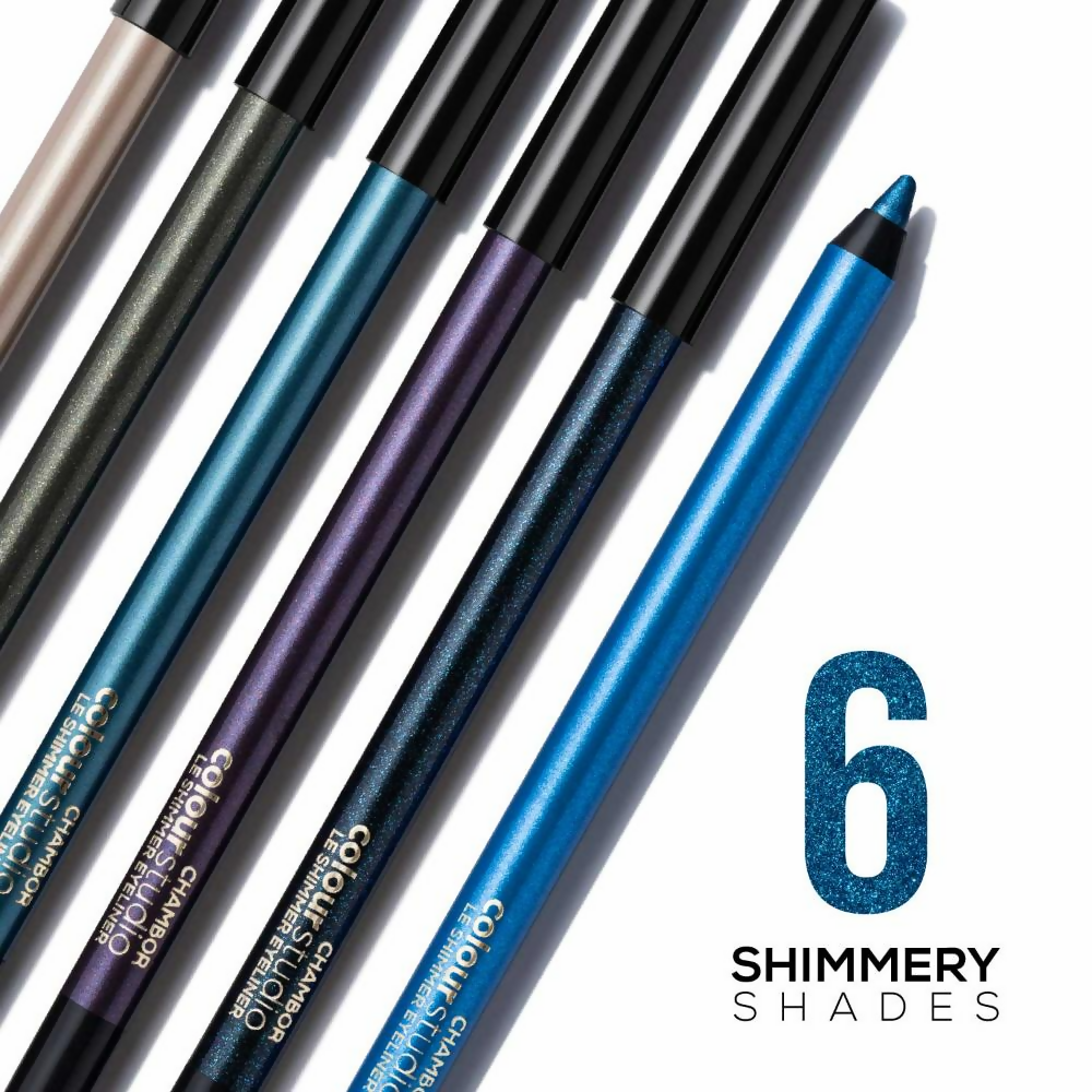 Chambor Colour Studio Le Shimmer Eyeliner - Amethyste Aura | Grocsy
