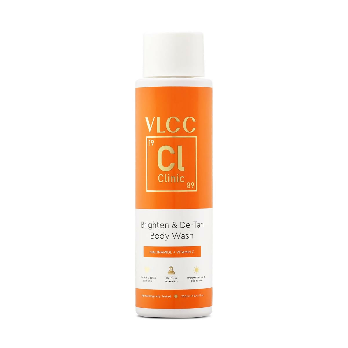 VLCC Clinic Brighten & De-Tan Body Wash | Grocsy