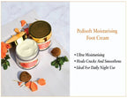 Just Herbs Pedisoft Calendula-Peppermint Crack Cure Foot Cream | Grocsy