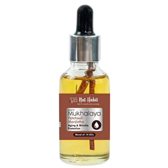 Nat Habit Pure Mukhalaya Patchouli Manjistha | Grocsy