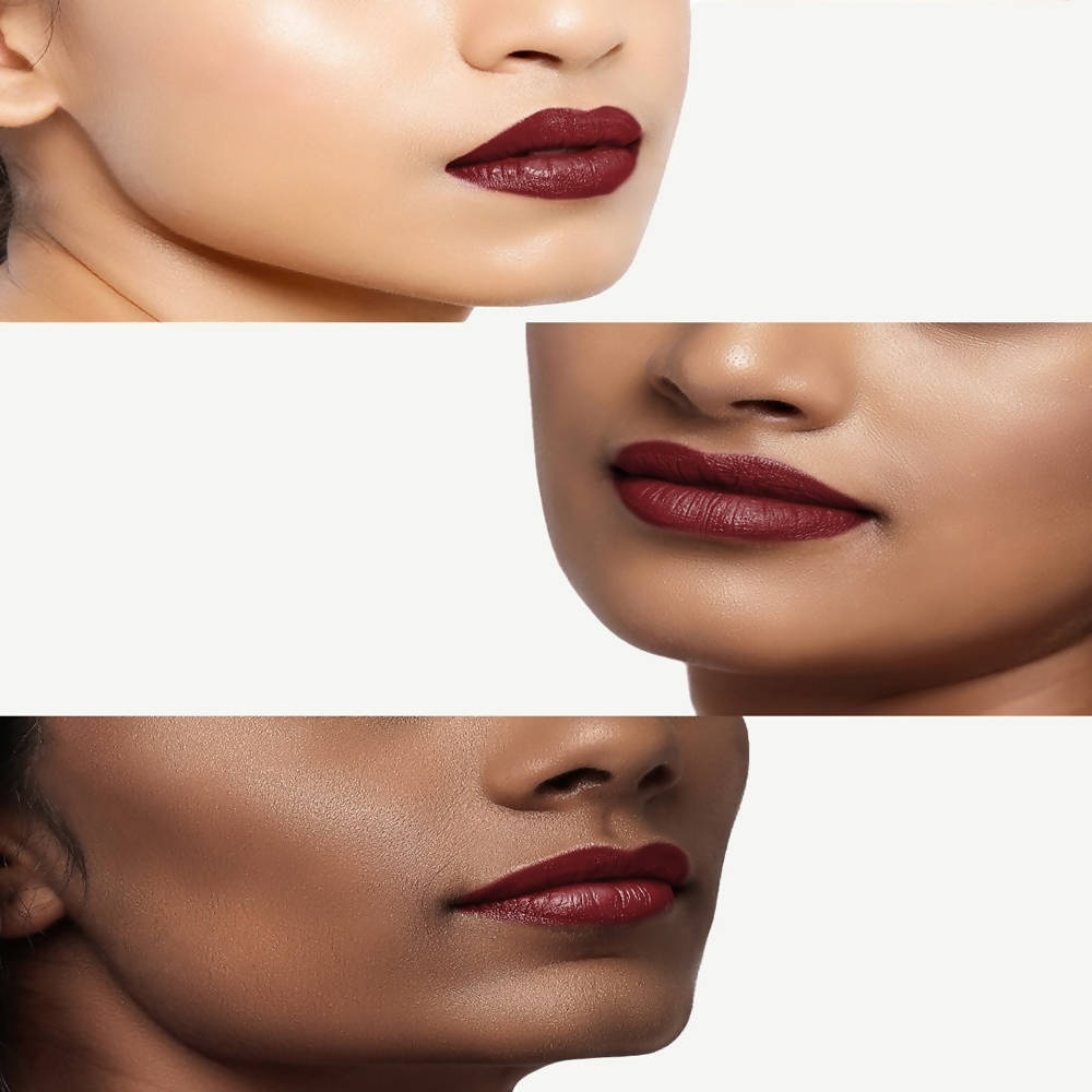 Chambor Extreme Matte Long Wear Lip Colour - Earthy Red 06 | Grocsy